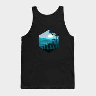 Adventure Party RPG D20 Tank Top